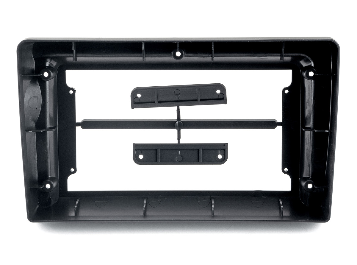 Incar RTY-FC701 - Переходная рамка Toyota Land Cruiser Prado- 90 1998-2002 (левый руль), 9 дюйм.