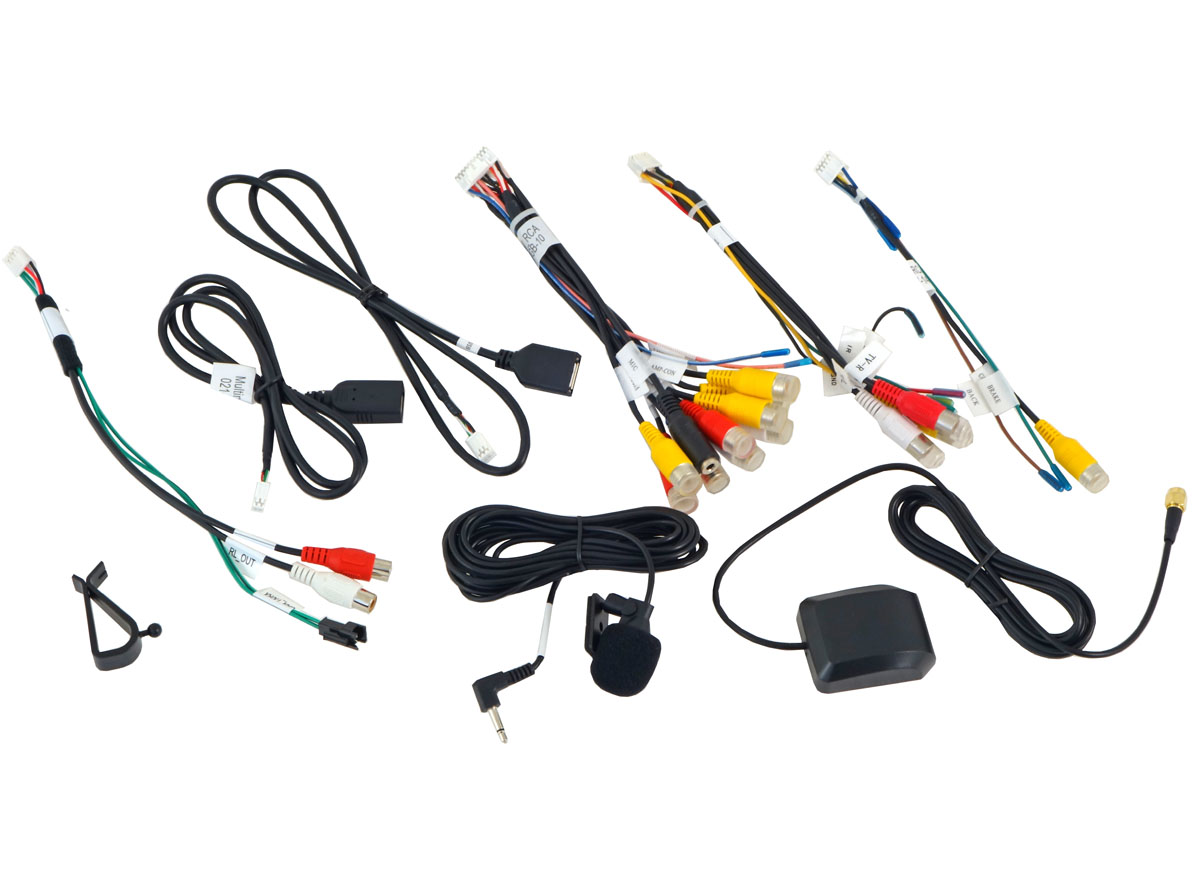 Incar UNI-UMS1482 - Комплект для подключения DTA, XTA