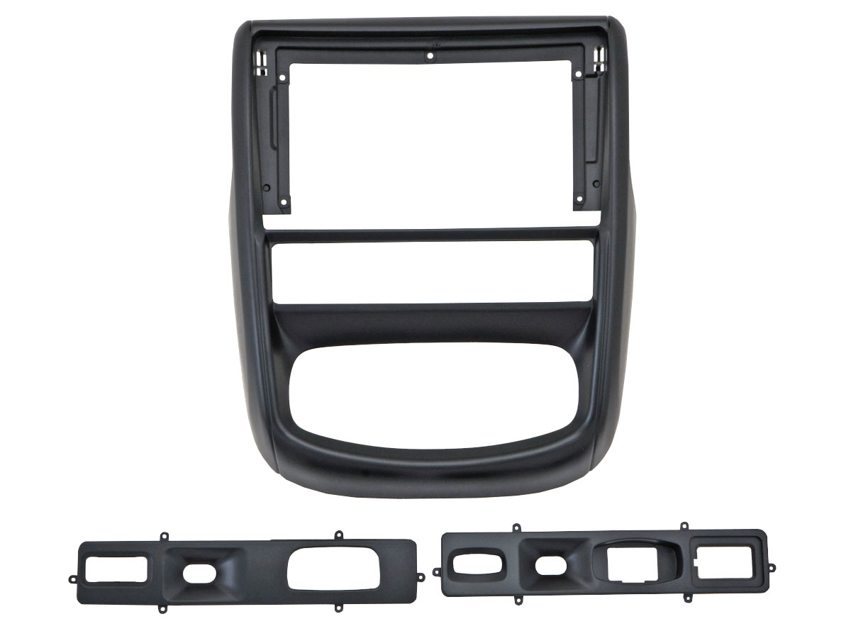 Incar RFR-FC783 - Переходная рамка RENAULT Duster I 2010-2015, NISSAN Terrano 2015+, LADA Largus 2020+ (9 дюйм.)
