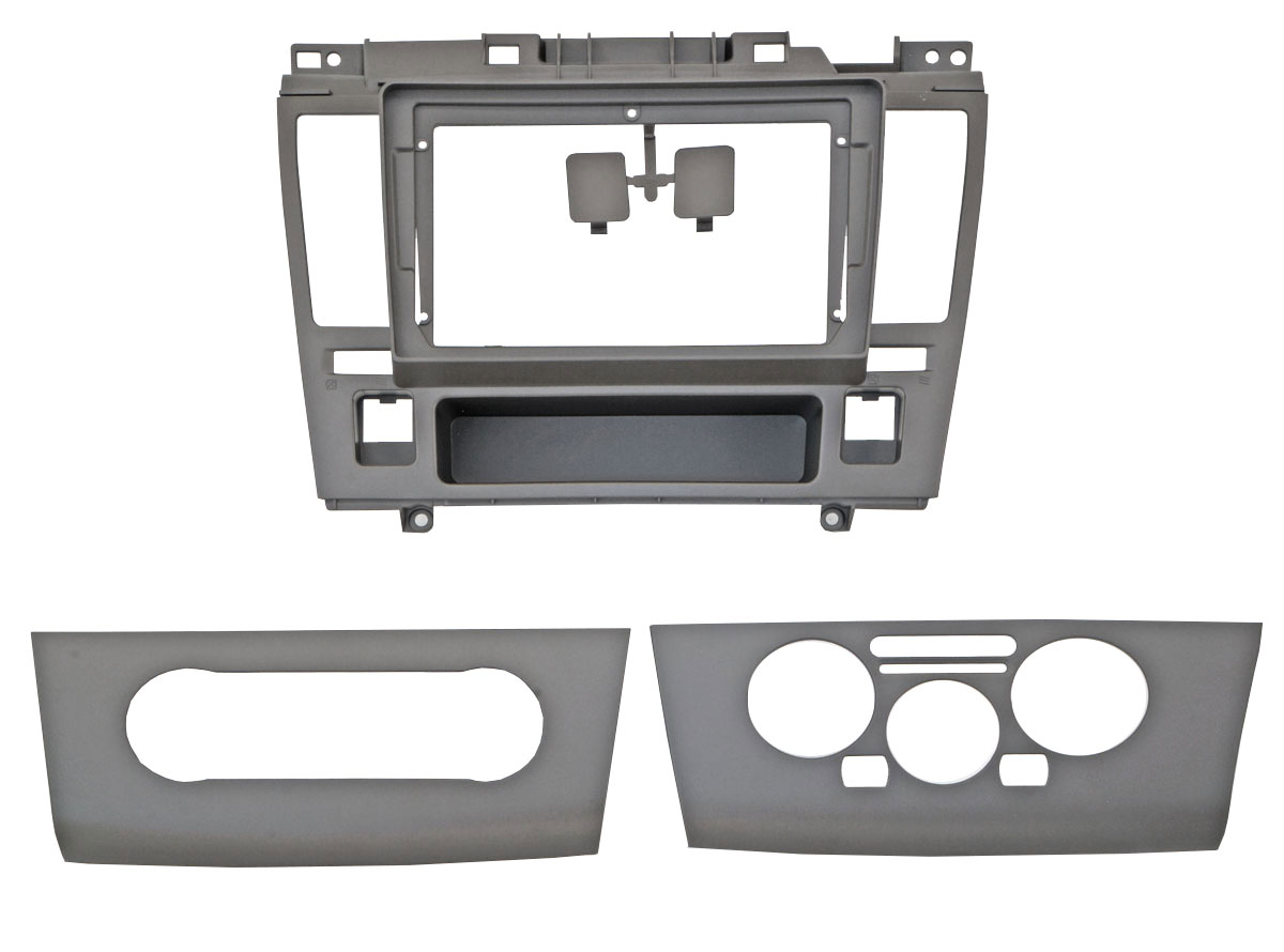 Incar RNS-FC781 - Переходная рамка NISSAN Tiida 2004-2011 (пр/лев руль), 9″ GRAY