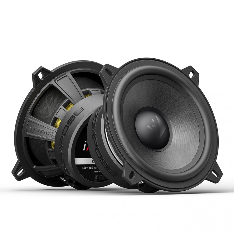 Акустика Мидбас Helix Ci7 W130-S3. 13 см (5 дюйм.), Мощность динамиков 120 Вт (номинальная), 180 Вт (максимальная).