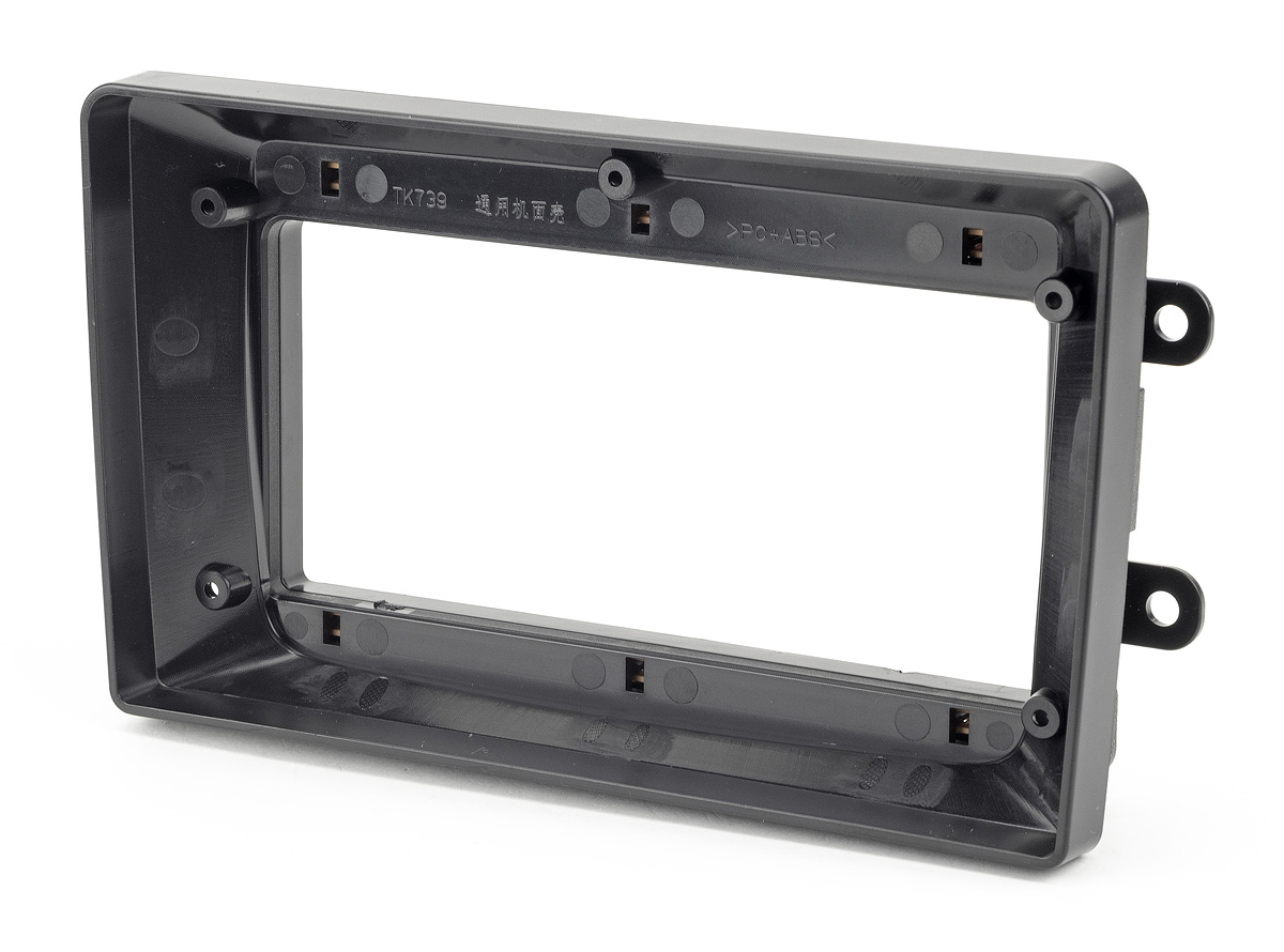Incar RFR-FC252 - Переходная рамка RENAULT Duster I 2010-2014, Duster II 2021+, Sandero 14+, Kaptur, NISSAN Terrano 17+